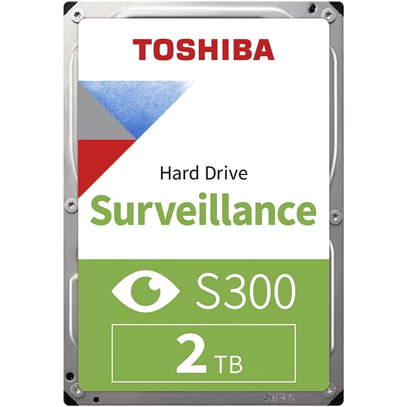 HDD TOSHIBA S300 Surveillance (HDWT720UZSVA), 3.5 2.0TB, 128MB 5400rpm