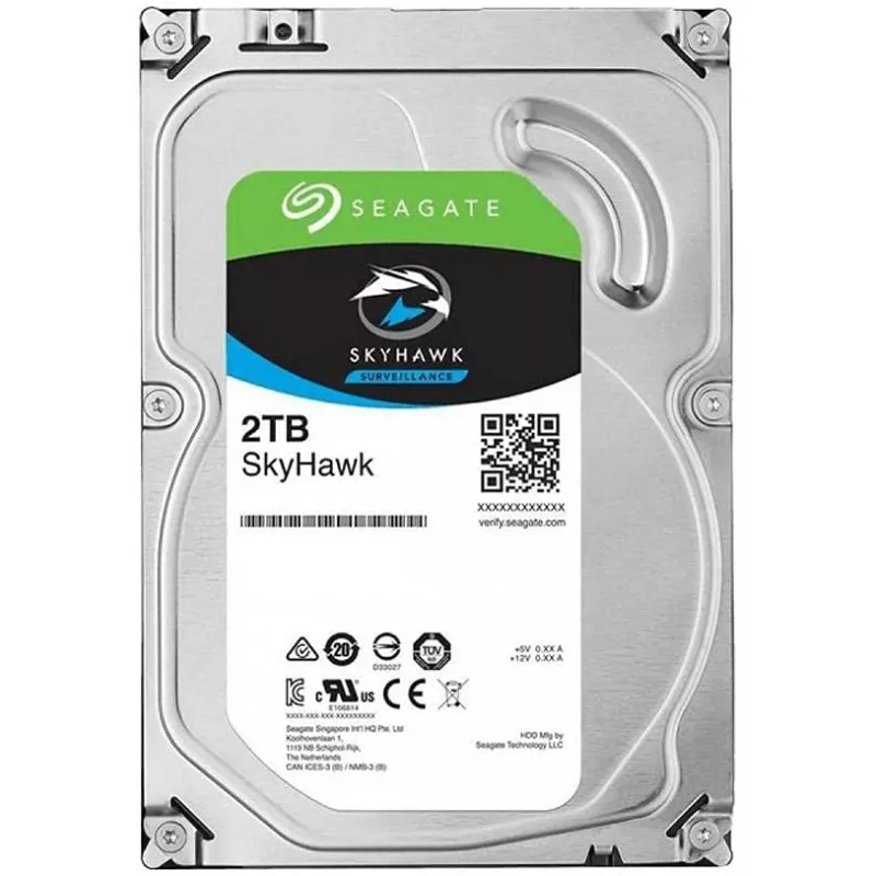 HDD SEAGATE SkyHawk Surveillance (ST2000VX015), 3.5 2.0TB, 256MB 5400rpm