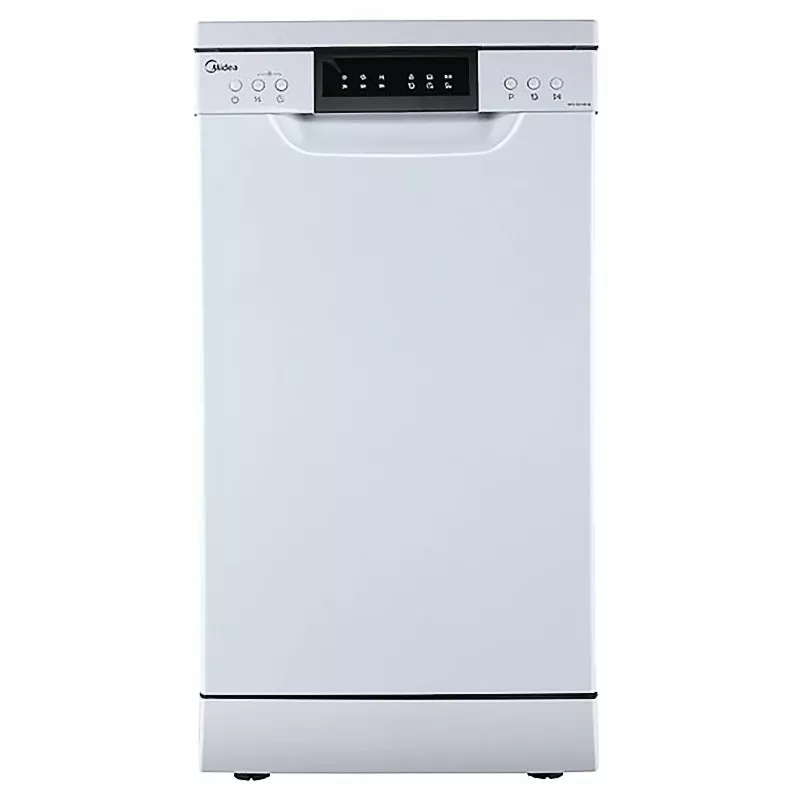 Masina de spalat vase MIDEA MFD45S370W, 11 seturi,  8 programe,  Control electronic,  44.8 cm,  Alb, A