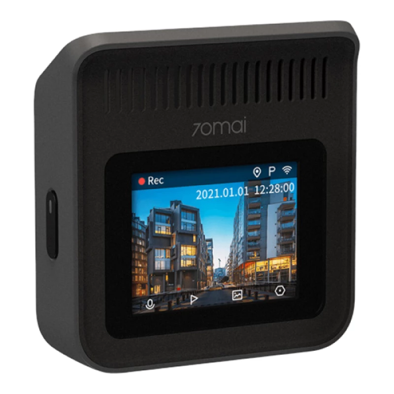 Camera auto Xiaomi 70mai A400 Dash Cam,  Gray, 2",  2560x1440,  G-sensor