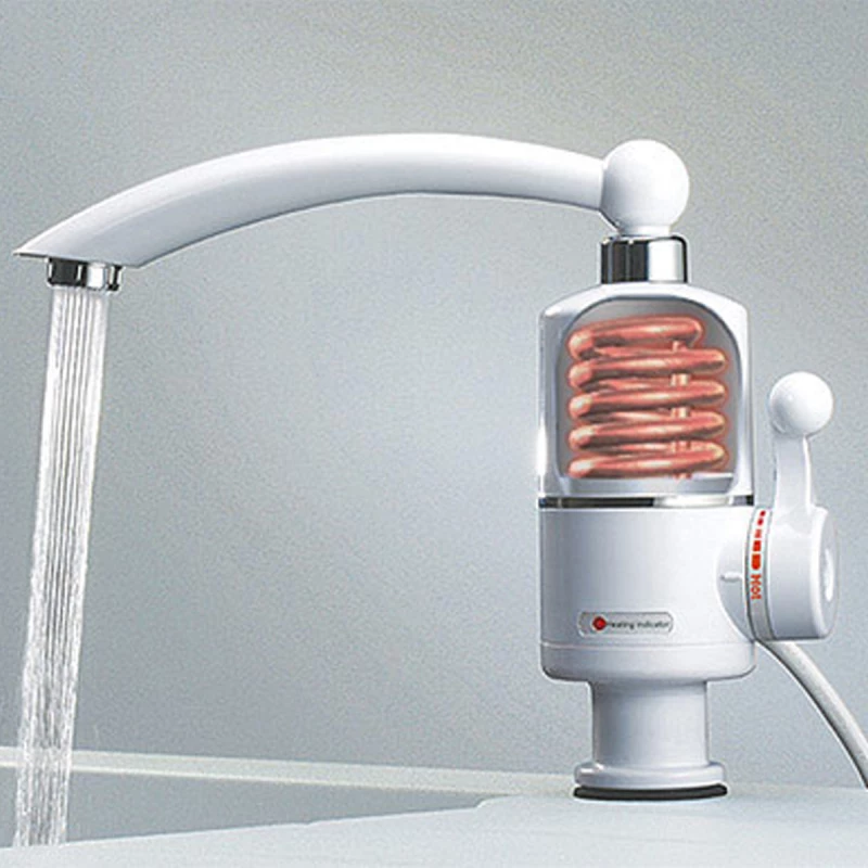 Robinet electric instantaneu FREDDO SN0030, Incalzire electrica,  3000 W,  Instalare verticala