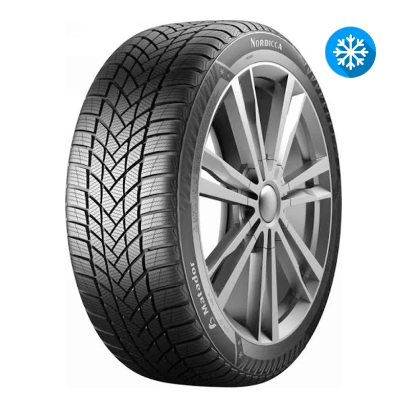 Anvelopa MATADOR 175/65 R 15 MP-93 NORDICCA 84T CONTINENTAL, Iarna