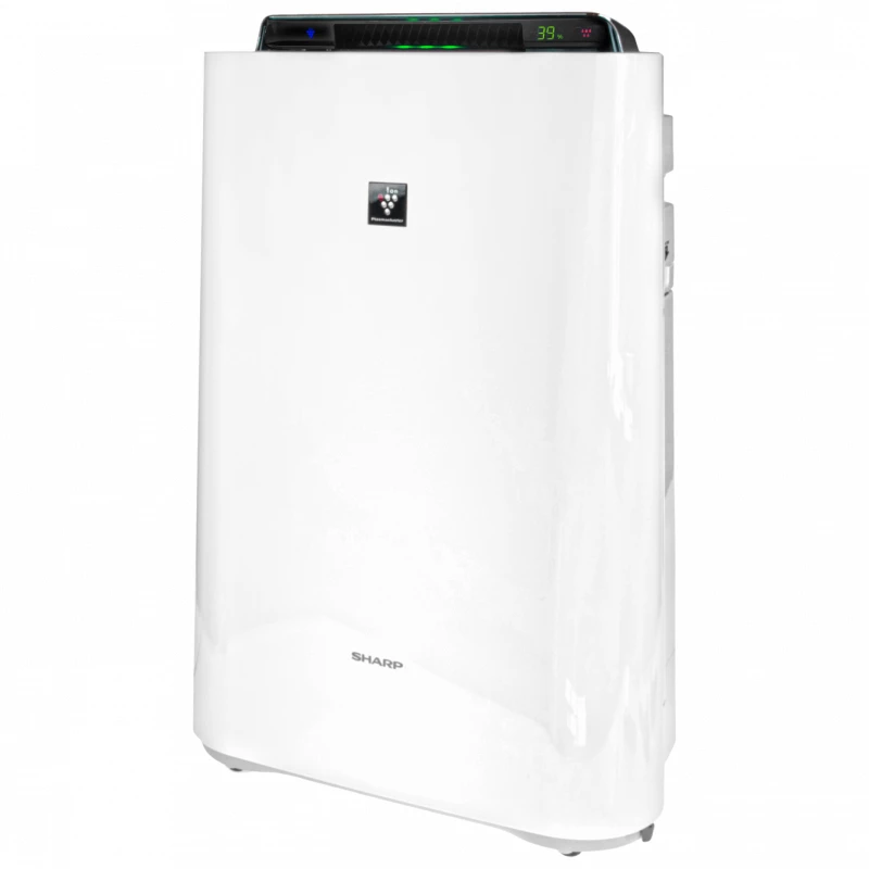 Purificator de aer cu umidificator SHARP KCD60EUW, 24 W,  3 l,  660 ml, h,  45 dB,  Timer,  Alb