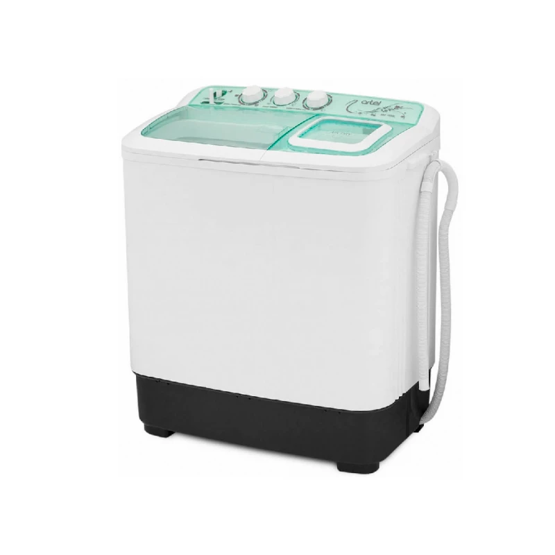 Masina de spalat rufe semiautomata ARTEL TE 60 LS GREEN, 6 kg,  3 Programe,  Alb, Verde, A