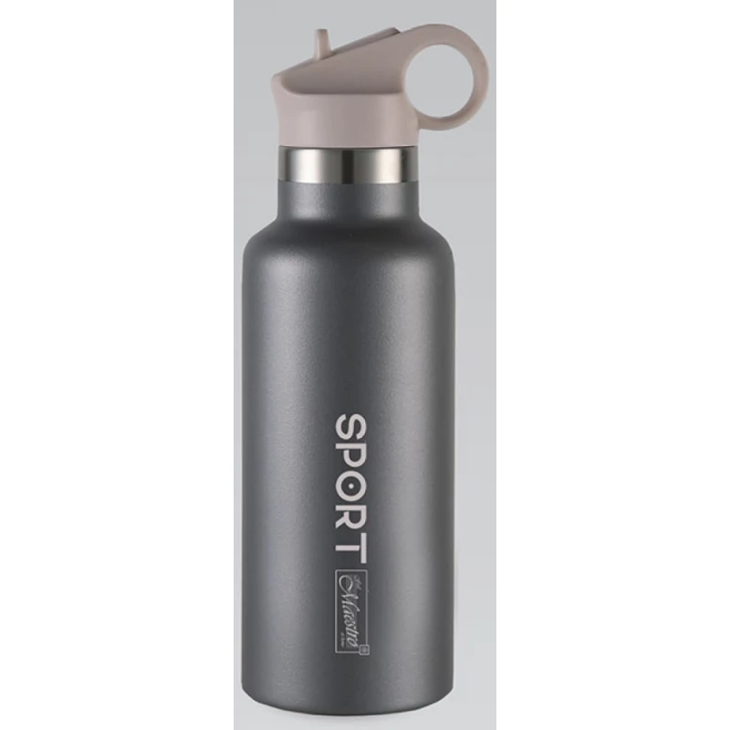 Термокружка Maestro MR-1639 -50, 0.5 л,  Нержавеющая сталь,  Серый