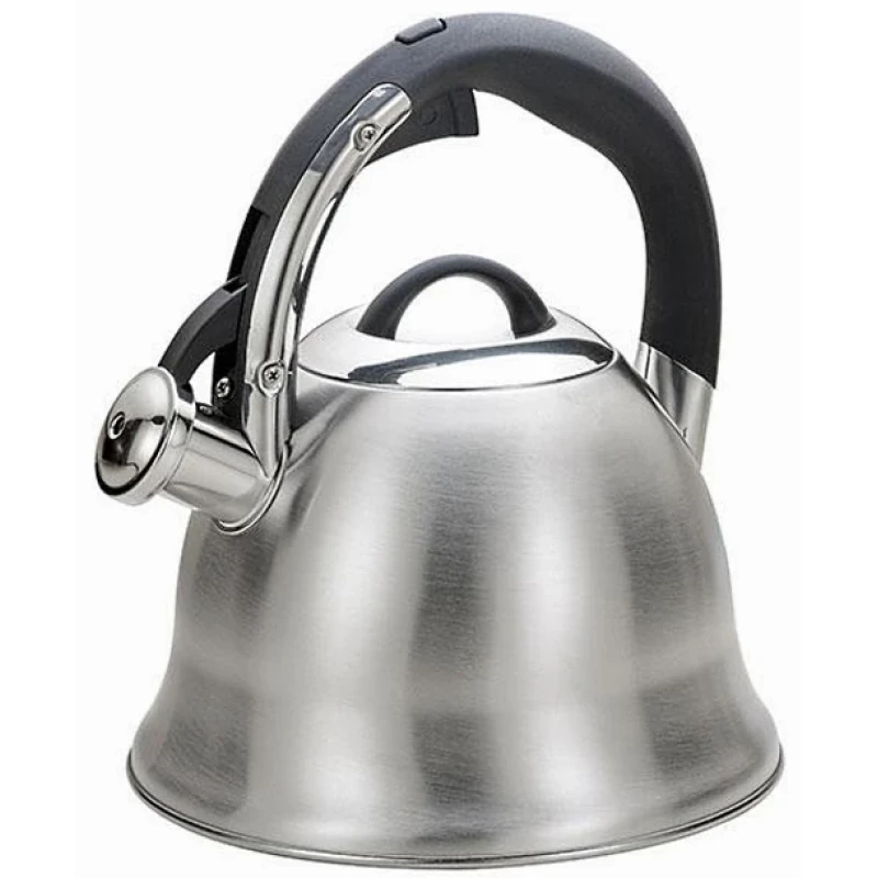 Ceainic Maestro MR-1320, Cu fluier,  3 l,  Inox