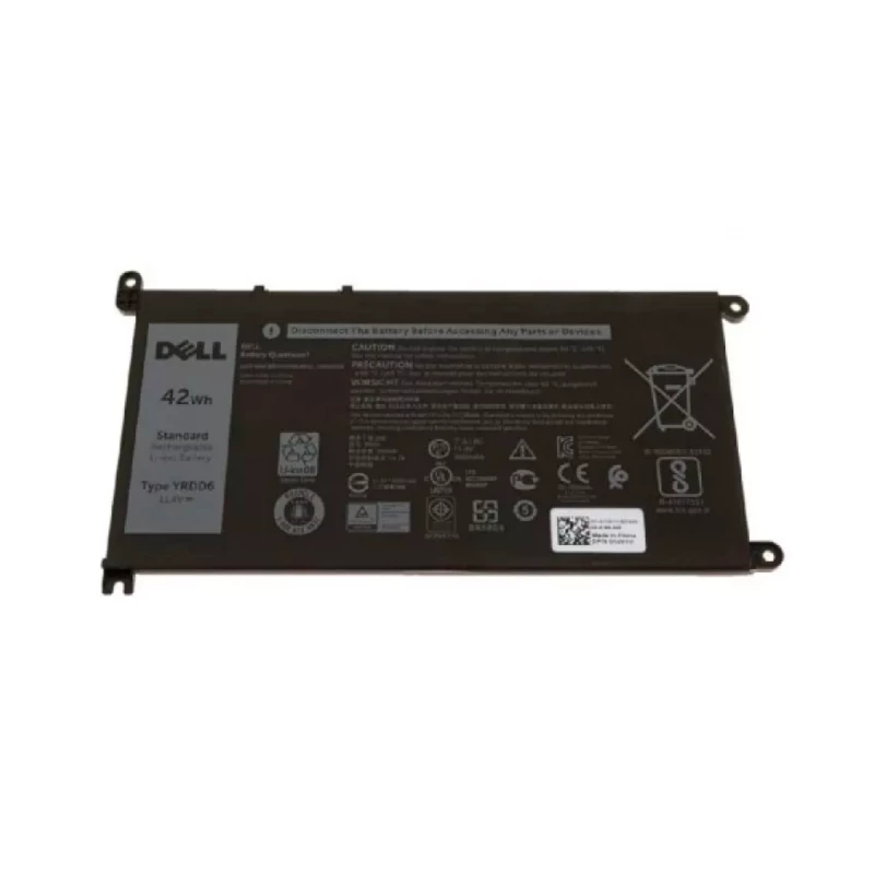 Baterie laptop DELL INSPIRON 14 5482 5485 YRDD6, 11.4V 3500mAh Black Original