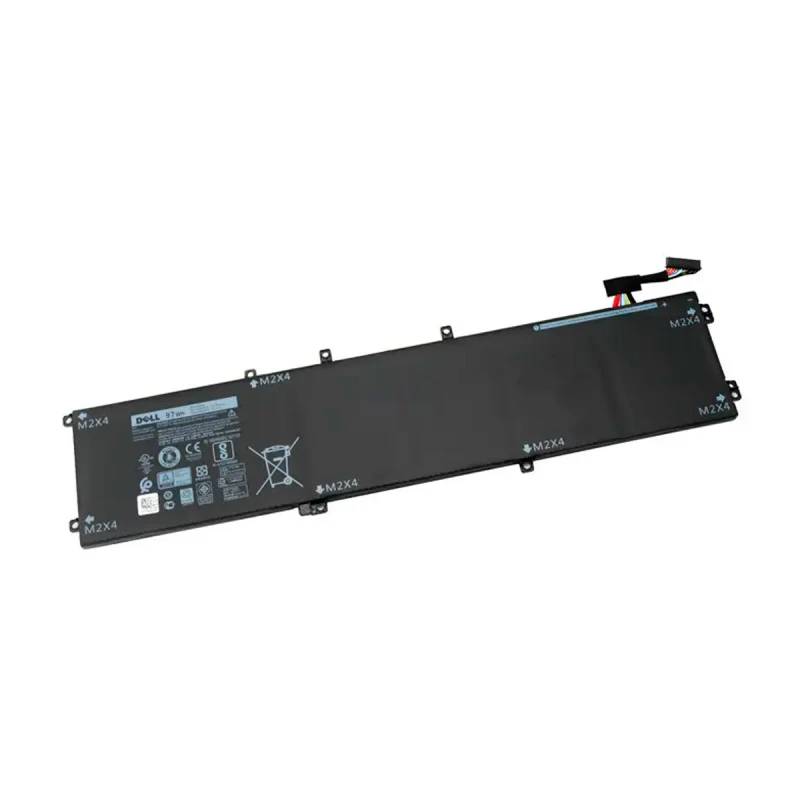 Baterie laptop DELL XPS 15 9560 9550 PRECISION 5510 5520 M5510 M5520 6GTPY 5XJ28 1P6KD 4GVCH 6GTPY, 11.4V 7260mAh Black Original