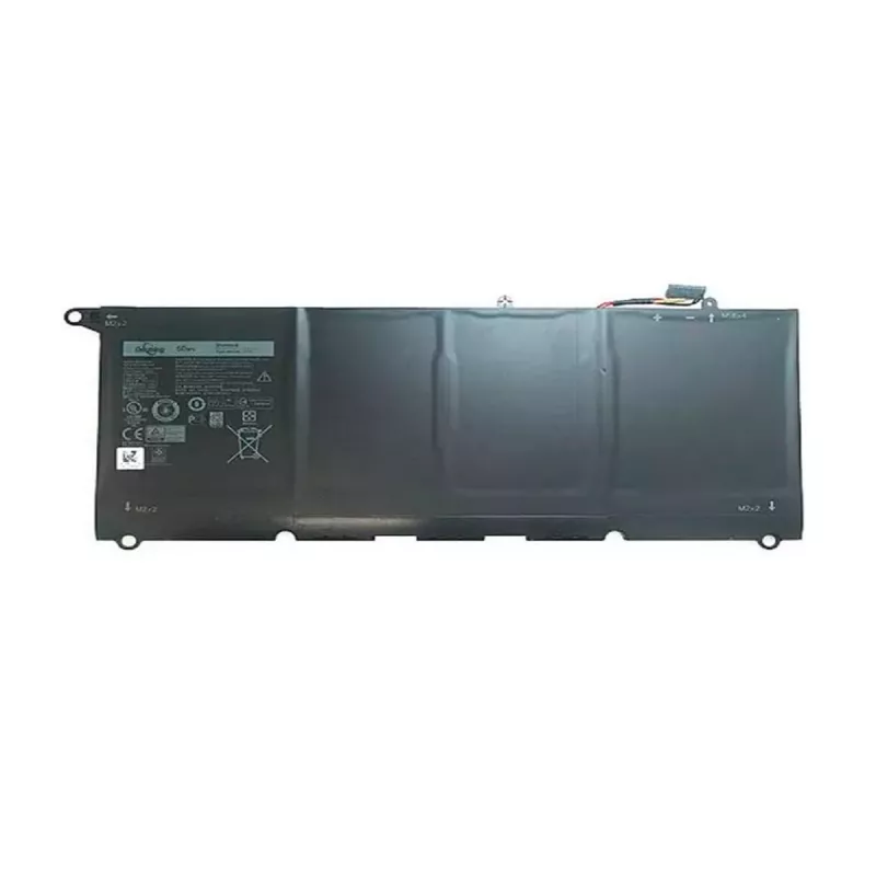 Батарея для ноутбука DELL XPS 13 9360 TP1GT JIAZIJIA PW23Y, 7.6V 8085mAh Black Original