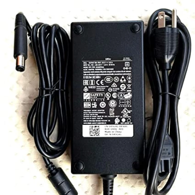 Sursa alimentare laptop OEM AC ADAPTER CHARGER FOR DELL 19.5V-9.23A (180W) ROUND DC JACK 7.4*5.0MM W/PIN INSIDE ORIGINAL