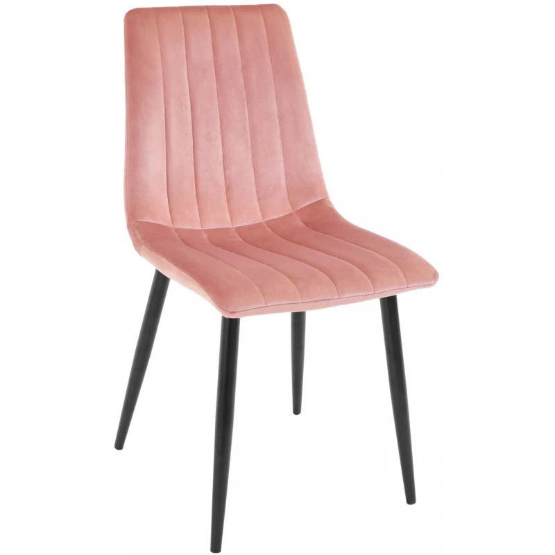 Стул DP DC-2007, Сталь,  Экокожа,  Rusty, 85 x 43 x 54