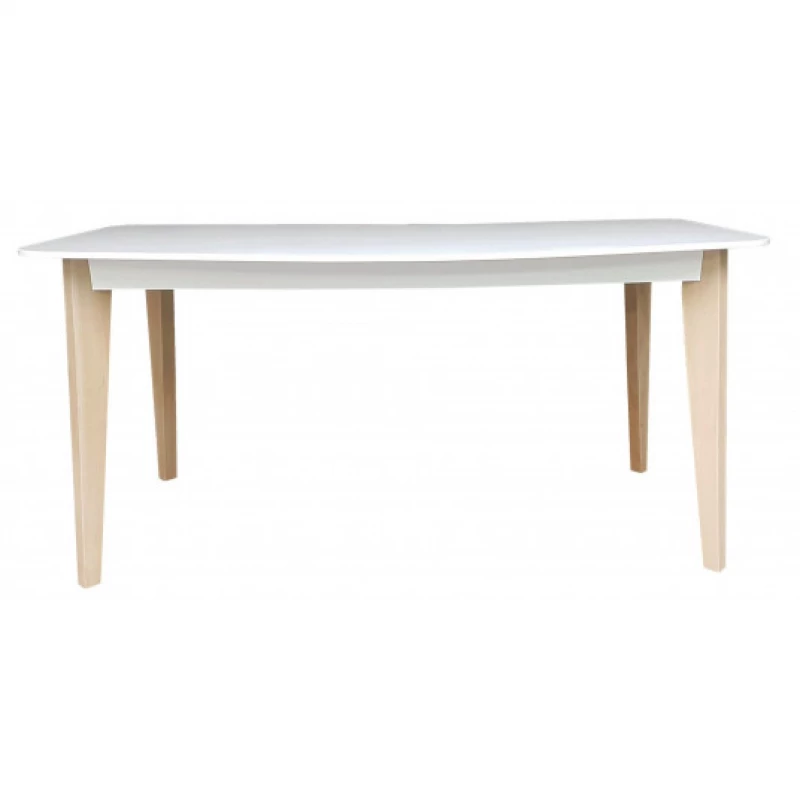 Masa DP AGATA, Masa,  MDF,  Alb, 156 x 75 x 86