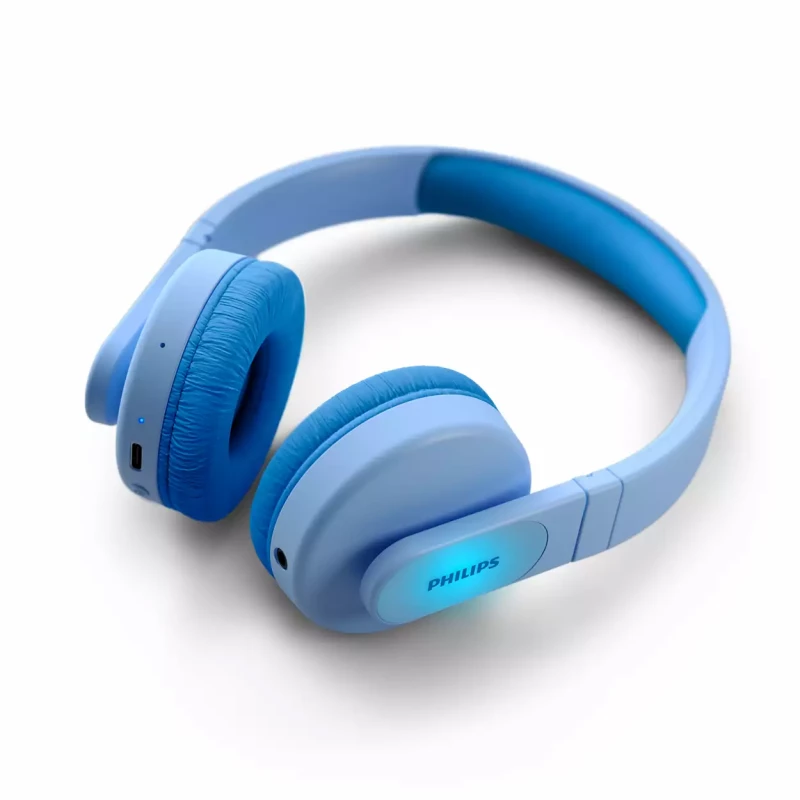 Наушники проводные с микрофоном PHILIPS TAK4206BL/00 BLUE, Bluetooth