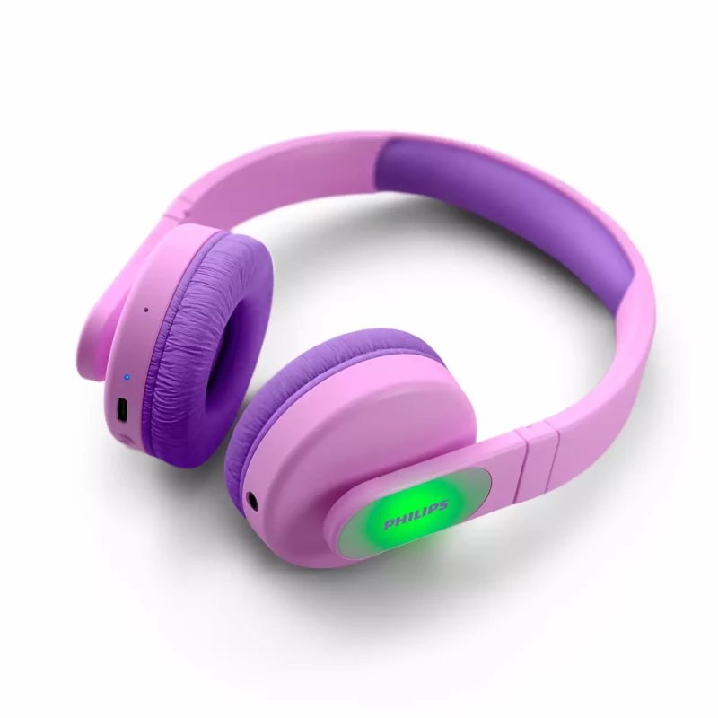 Наушники проводные с микрофоном PHILIPS TAK4206PK/00 PINK, Bluetooth