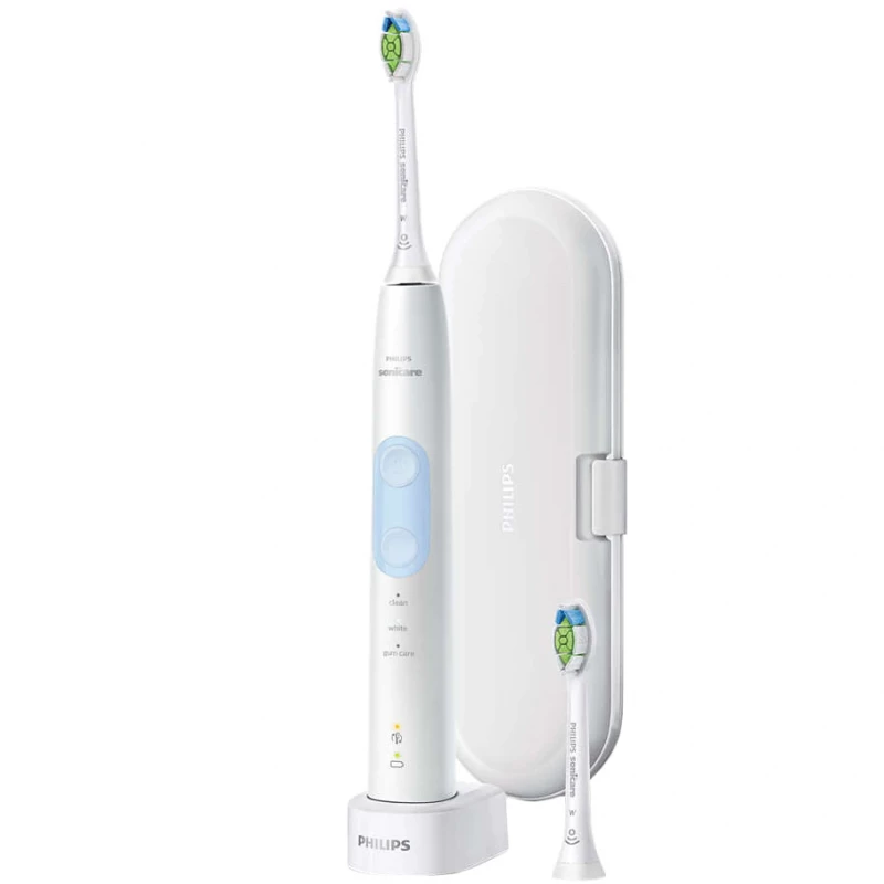 Periuta de dinti electrica PHILIPS HX6859/29, Pentru adulti,  62 000 RPM,  31 000 puls, min,  Timer,  Alb