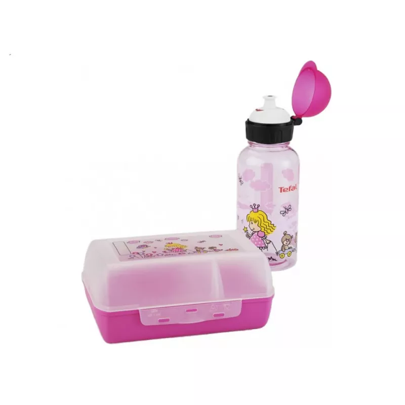 Lunch box Tefal K3169114, 400 ml, Pink