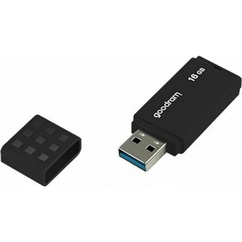 USB flash drive GOODRAM UME3 BLACK, 16GB, USB3.0