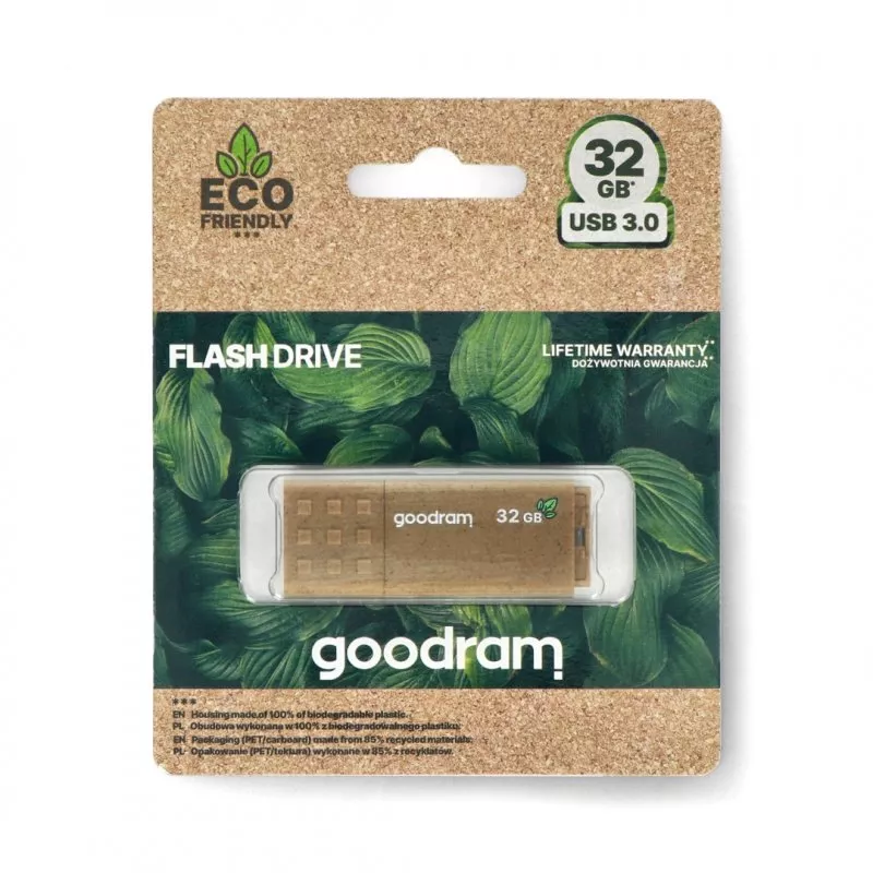USB flash drive GOODRAM UME3 Eco Friendly, 32GB, USB3.0