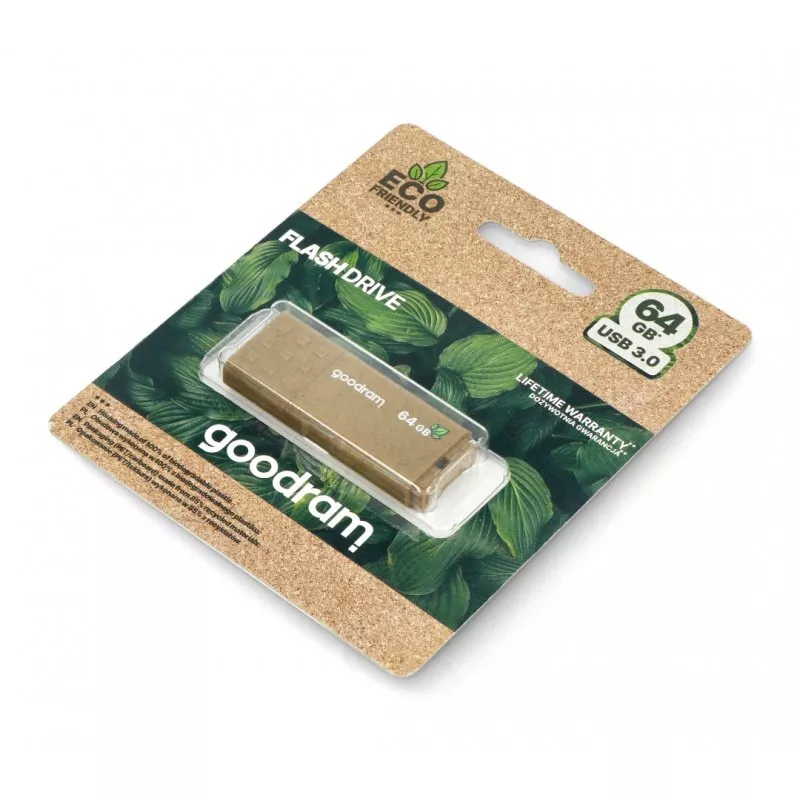USB flash drive GOODRAM UME3 Eco Friendly, 64GB, USB3.0