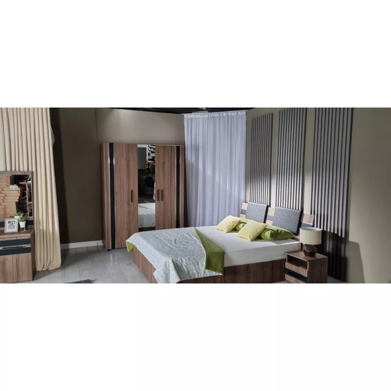 Pat Ambianta FENIX, Pat dublu,  Nuc,, 160 x 200