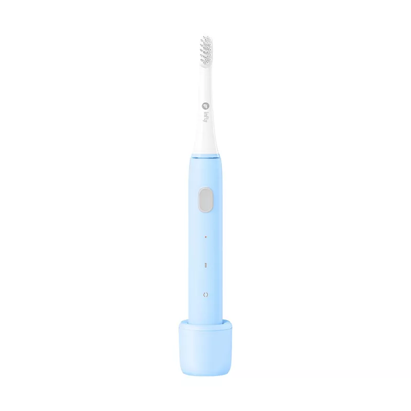 Periuta de dinti electrica Xiaomi Infly P60 Blue, Pentru adulti,  19 000 RPM,  Timer,  Albastru deschis