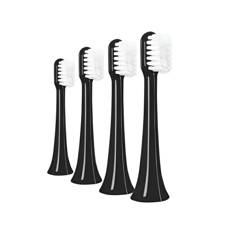 Rezerva periuta de dinti Xiaomi INFLY PT02 WHITE/BLACK, 1 buc