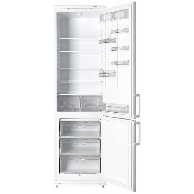 Frigider ATLANT XM 4026-000, 393 l, Congelare rapida, 205 cm, Alb, A