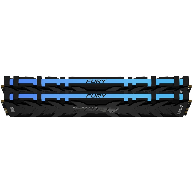 RAM KINGSTON FURY Renegade RGB (KF446C19RBAK2/16), DDR4 16GB (2x8GB) 4600MHz, CL19,  1.5V