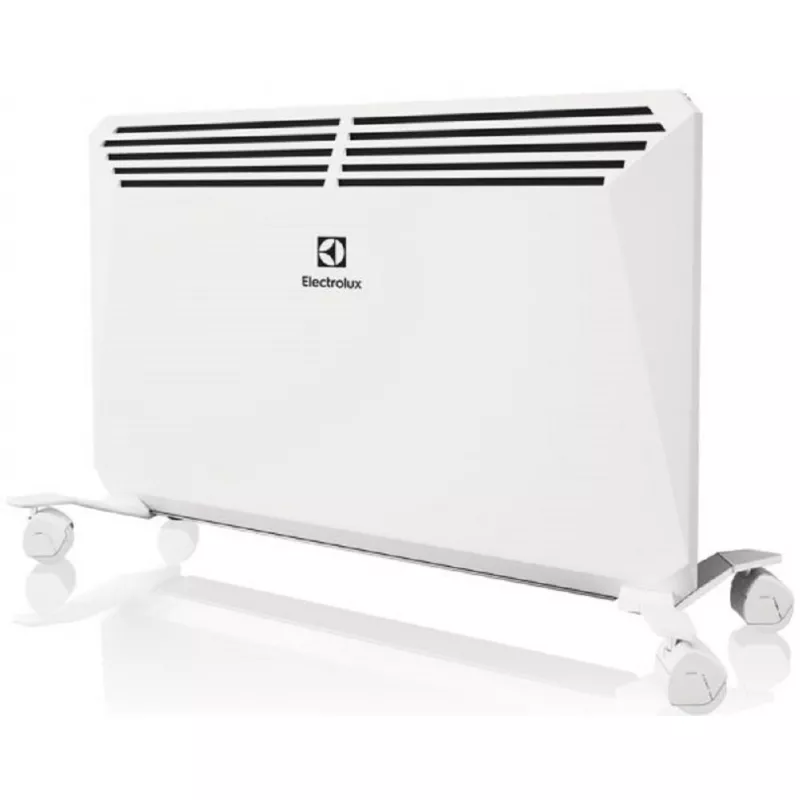 Convector ELECTROLUX ECH/T-1500 M EU, De perete,  de podea,  Control mecanic,  1500 W,  20 m2,  Termostat,  Alb