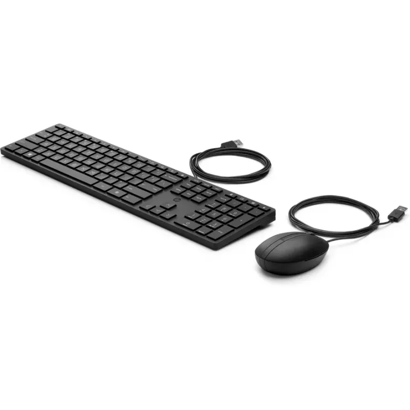 Kit (keyboard+mouse) HP WIRED 320MK COMBO 9SR36AA#ACB
