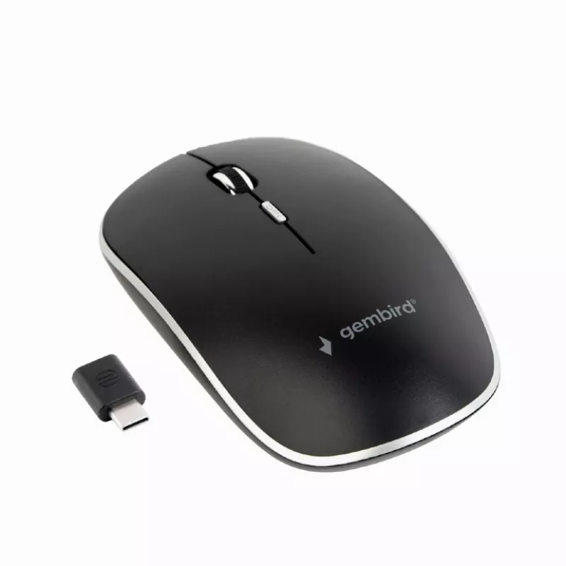 Mouse wireless GEMBIRD MUSW-4BSC-01 BLACK
