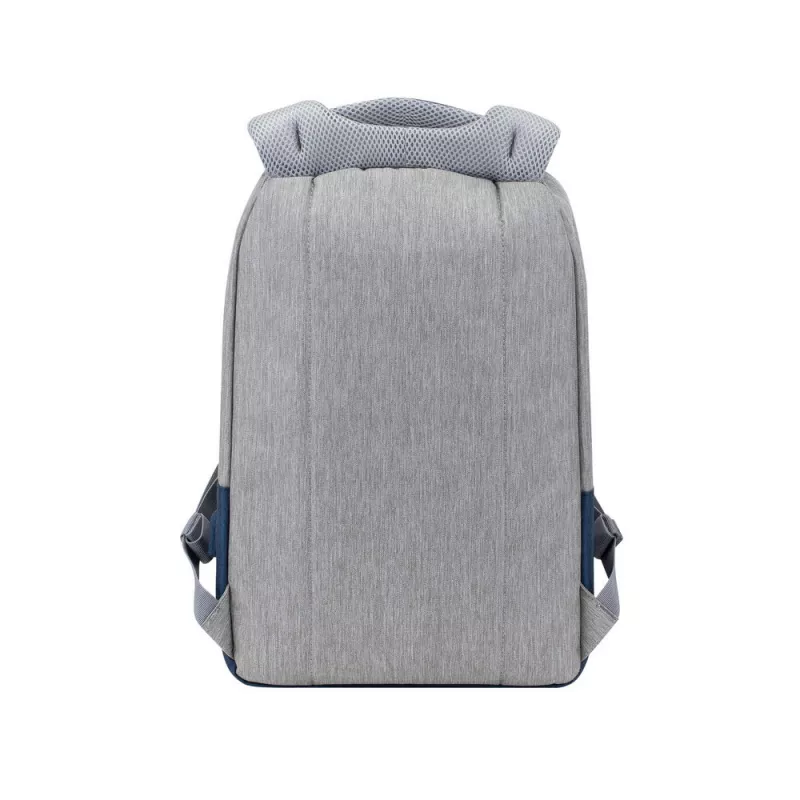 Rucsac laptop Rivacase 7562 GRAY/DARK BLUE, 15.6