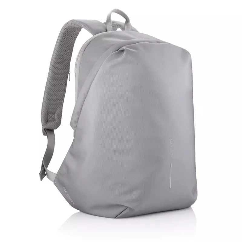 Rucsac laptop Bobby SOFT GRAY,  ANTI-THEFT,  P705.792, 15.6