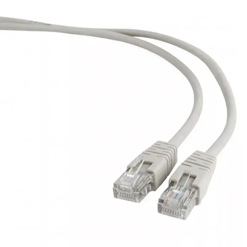 Patchcord CAT.6U, 15M, GREY, PP6U-15M, CABLEXPERT, STRANDED UNSHIELDED