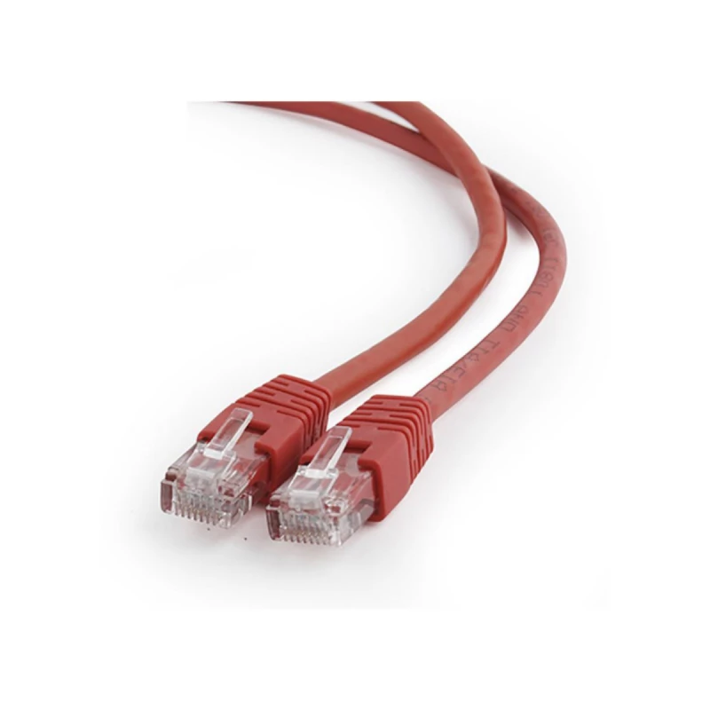 Patchcord Cablexpert CAT.6U 3M, RED, PP6U-3M/R, STRANDED UNSHIELDED