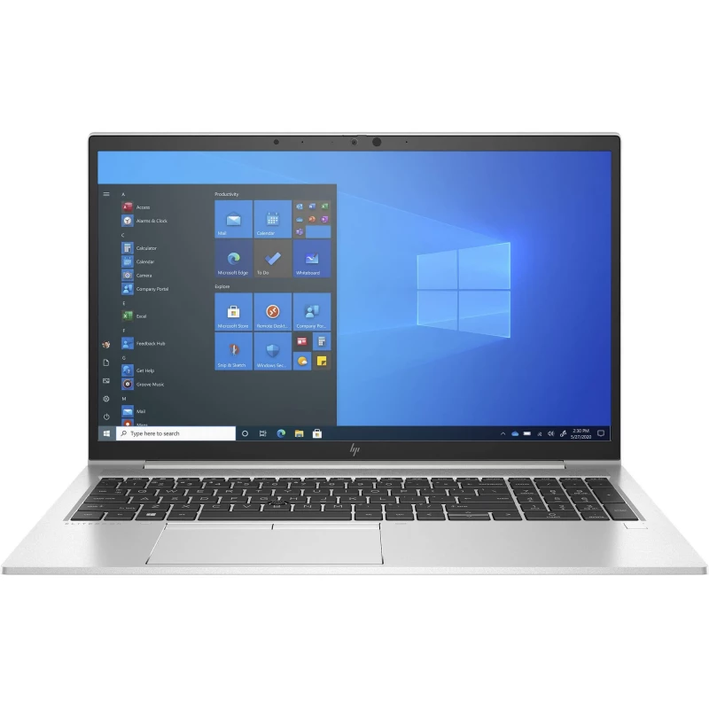 Laptop HP EliteBook 855 G8, 15.6, IPS 400 FHD Ryzen5 5650U 16GB 512GB SSD Intel UHD IllKey Win10Pro 2.04kg