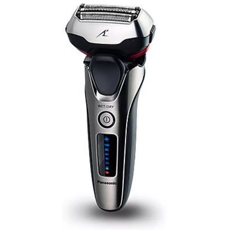 Бритва электрическая PANASONIC ES-LT4N-S820, Сеточная (вибрационная),  Сеть,  Аккумулятор,  Плавающая головка,  Черный,  Нержавеющая сталь