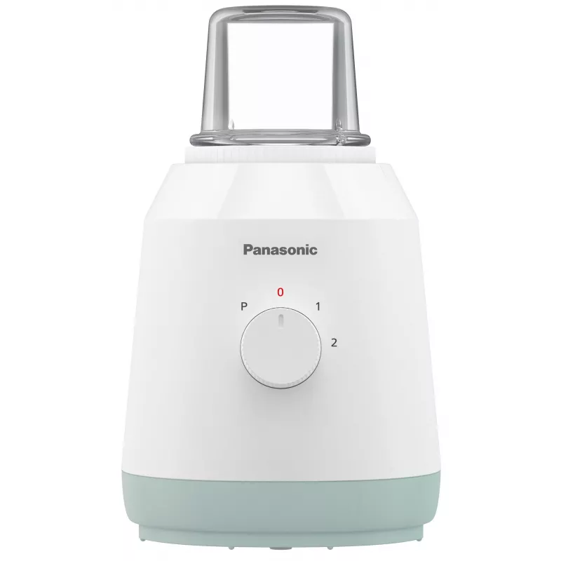 Blender PANASONIC MX-EX1561WTQ, 450 W,  1.5 l,  2 viteze,  Functia impuls,  Alb
