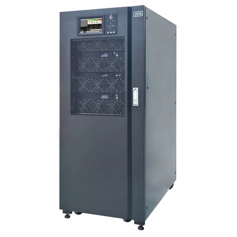 UPS POWERCOM VGD II-100K33 (WITHOUT BATTERY), 100000 VA,  90000 W