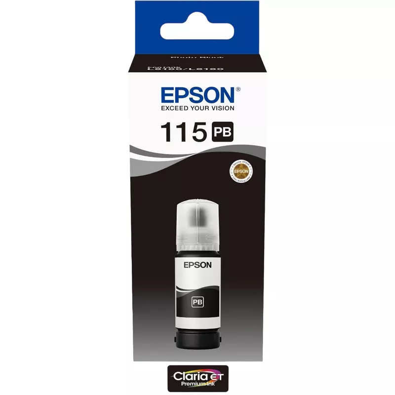 Flacon cerneala EPSON 115 PHOTO BLACK (C13T07D14A)