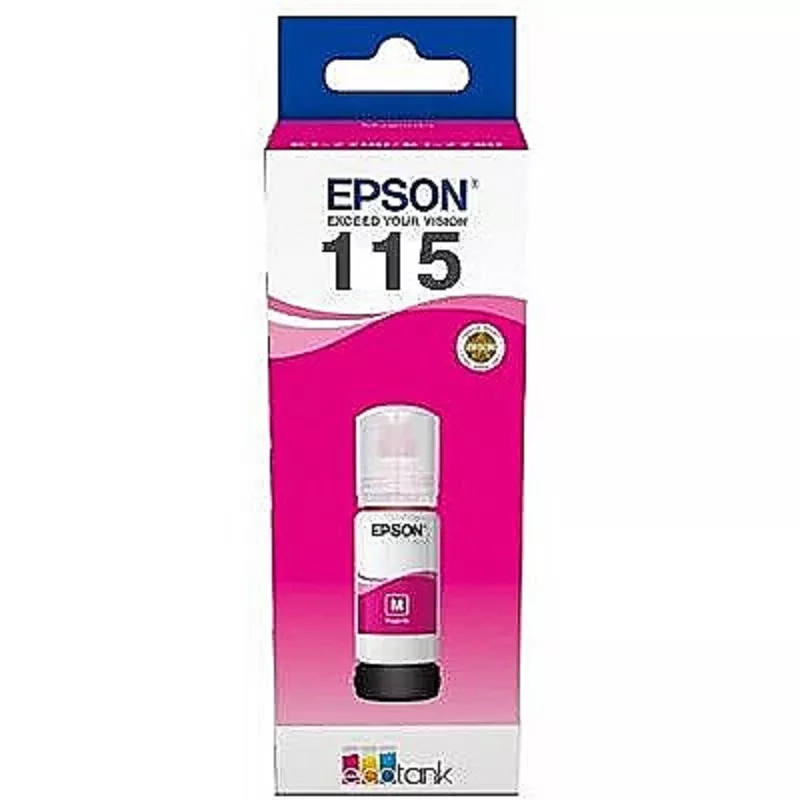 Flacon cerneala EPSON 115 MAGENTA (C13T07D34A)