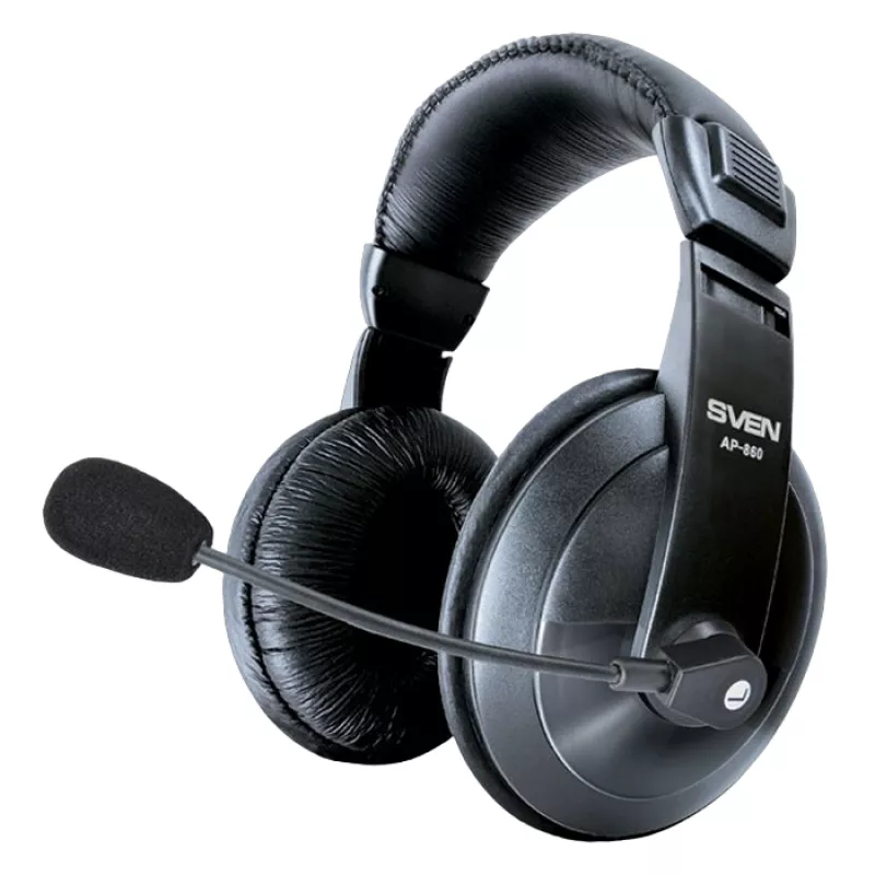 Casti cu fir si microfon SVEN AP-860