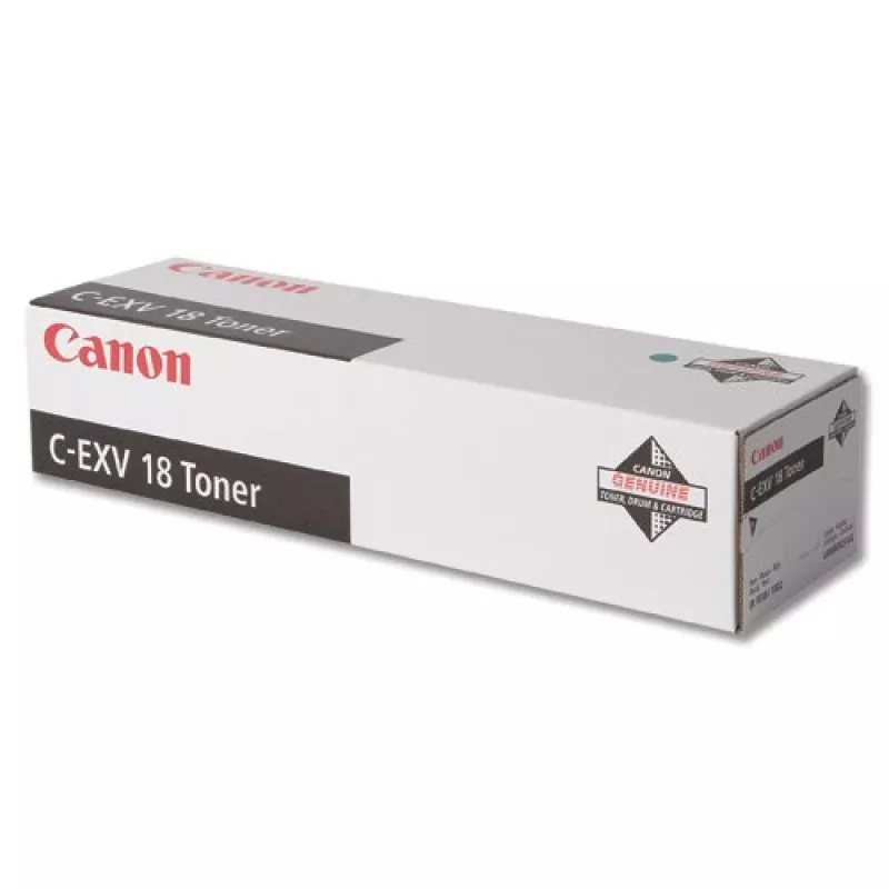 Toner CANON C-EXV18, (465g,  appr. 8.400 copies) for iR10xx