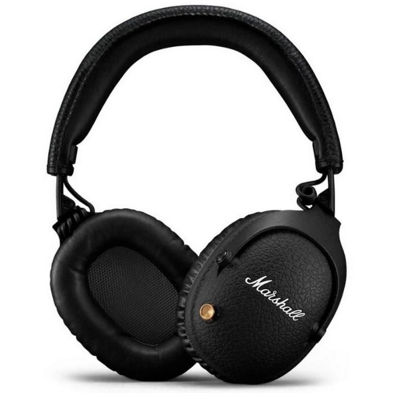 Casti cu fir si microfon MARSHALL MONITOR II A.N.C. ACTIVE NOISE CANCELING BLUETOOTH HEADPHONES BLACK