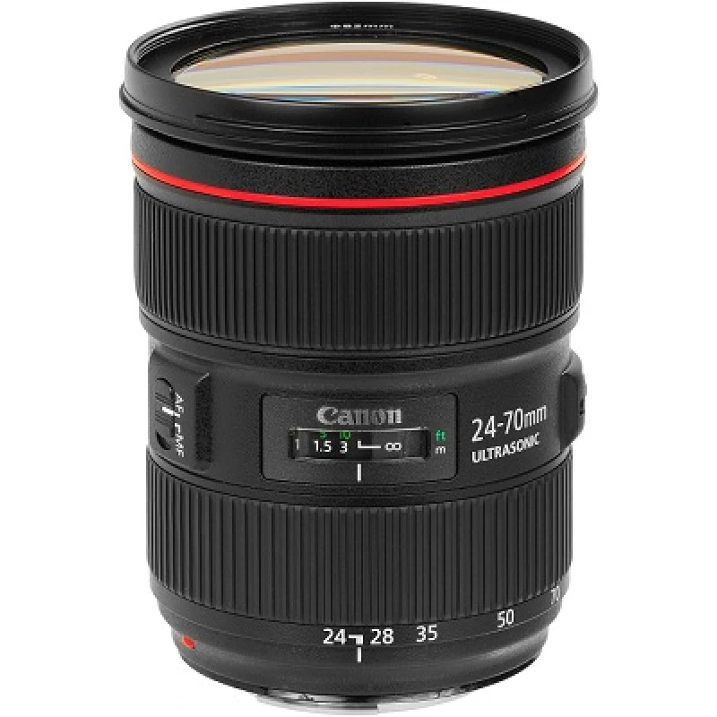 Obiectiv CANON ZOOM LENS  EF 24-70 MM F/2.8L II USM
