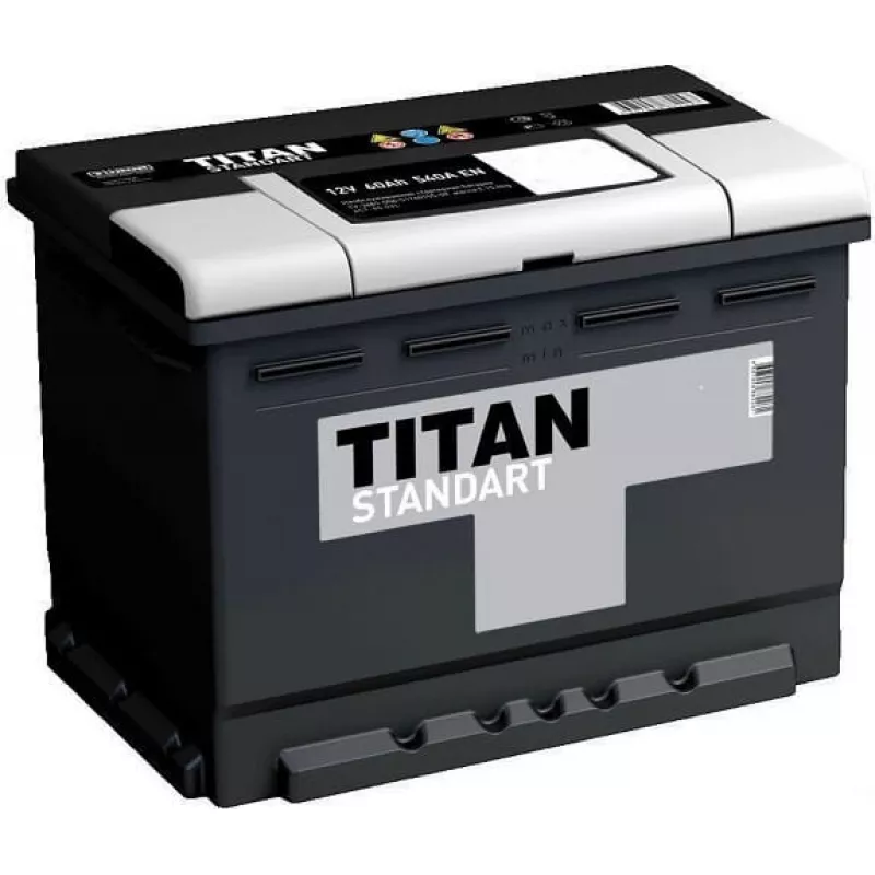 Аккумулятор авто TITAN STANDART 55.0 A/H 470 R+ 242 Х 175 Х 190