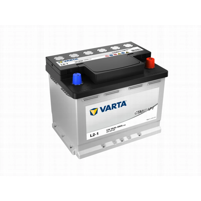 Acumulator auto VARTA STANDART 55.0 A/H 480 R+ 242 Х 175 Х 190
