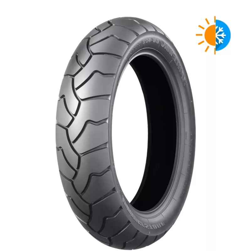 Шина BRIDGESTONE BW502 130/80 R-17 H 65, Всесезонная