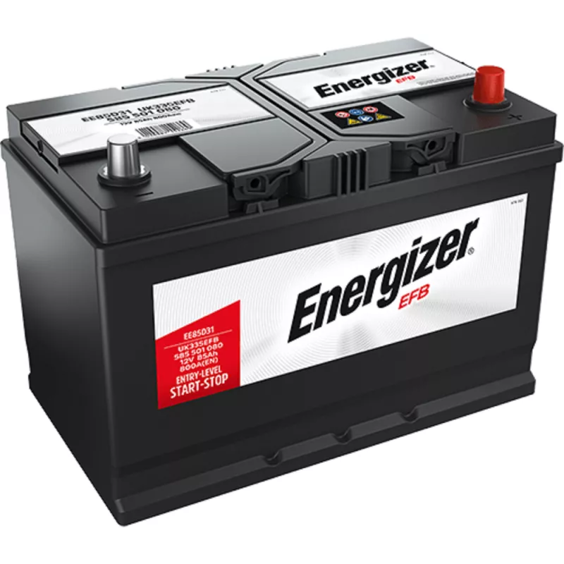 Аккумулятор авто ENERGIZER 12V 85 AH  PREMIUM EFB