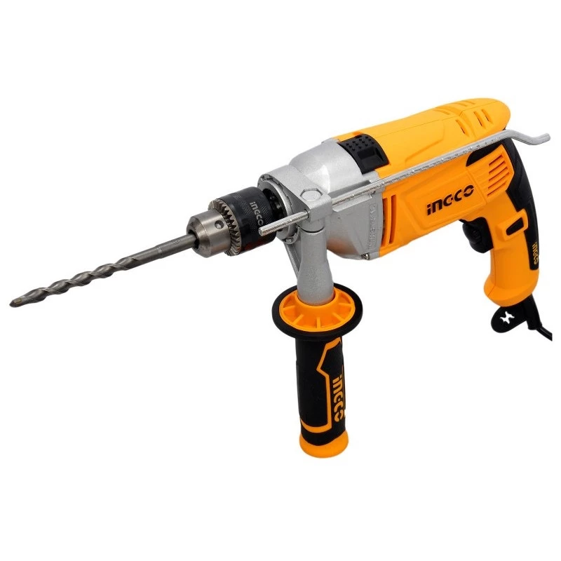 Masina de gaurit cu percutie INGCO ID11008-1, 1100 W